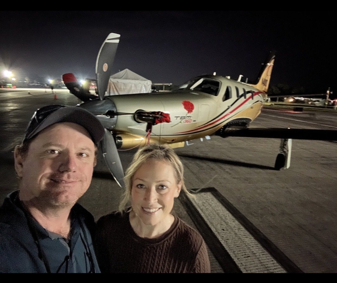 Night out at the Stuart Airshow