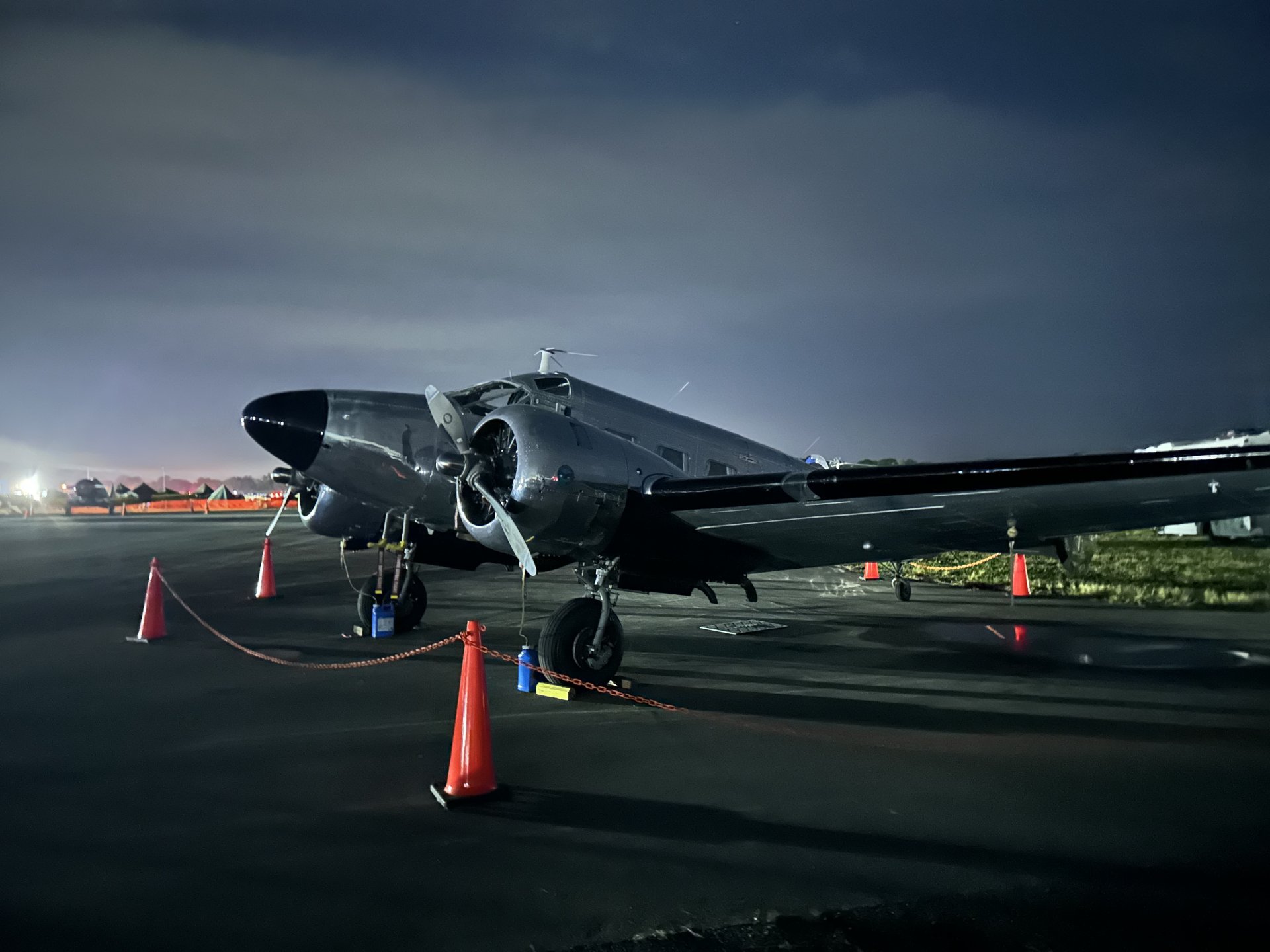 Night out at the Stuart Airshow