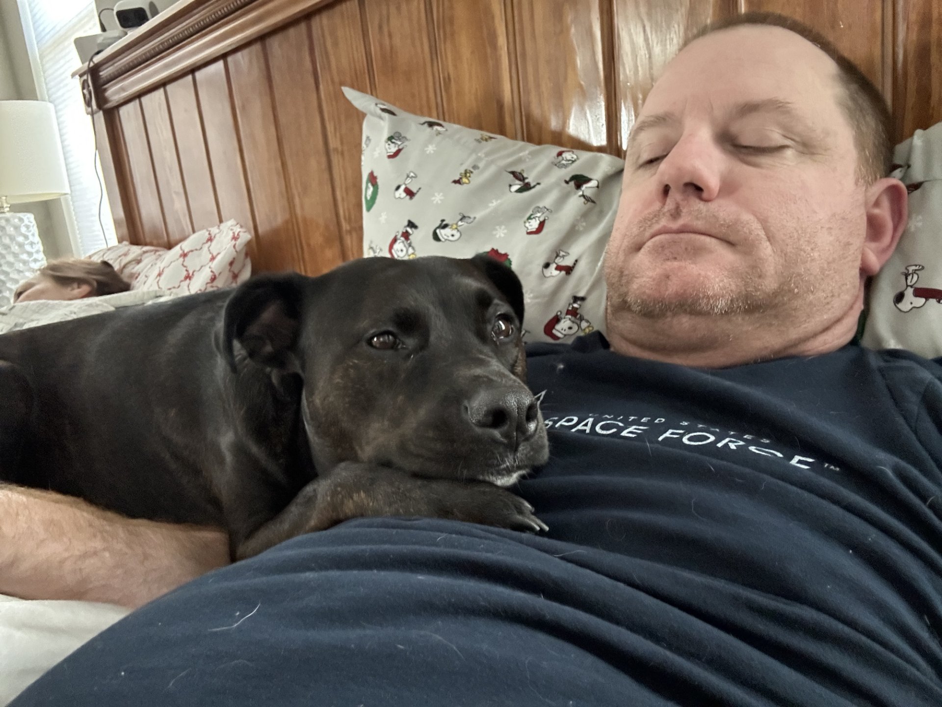 My fur babies sleeping