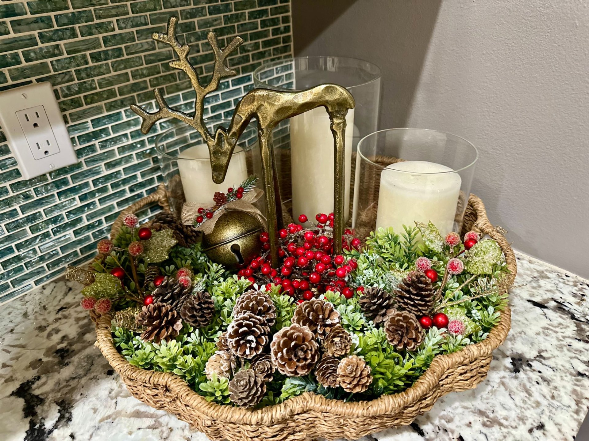 Christmas Center Piece