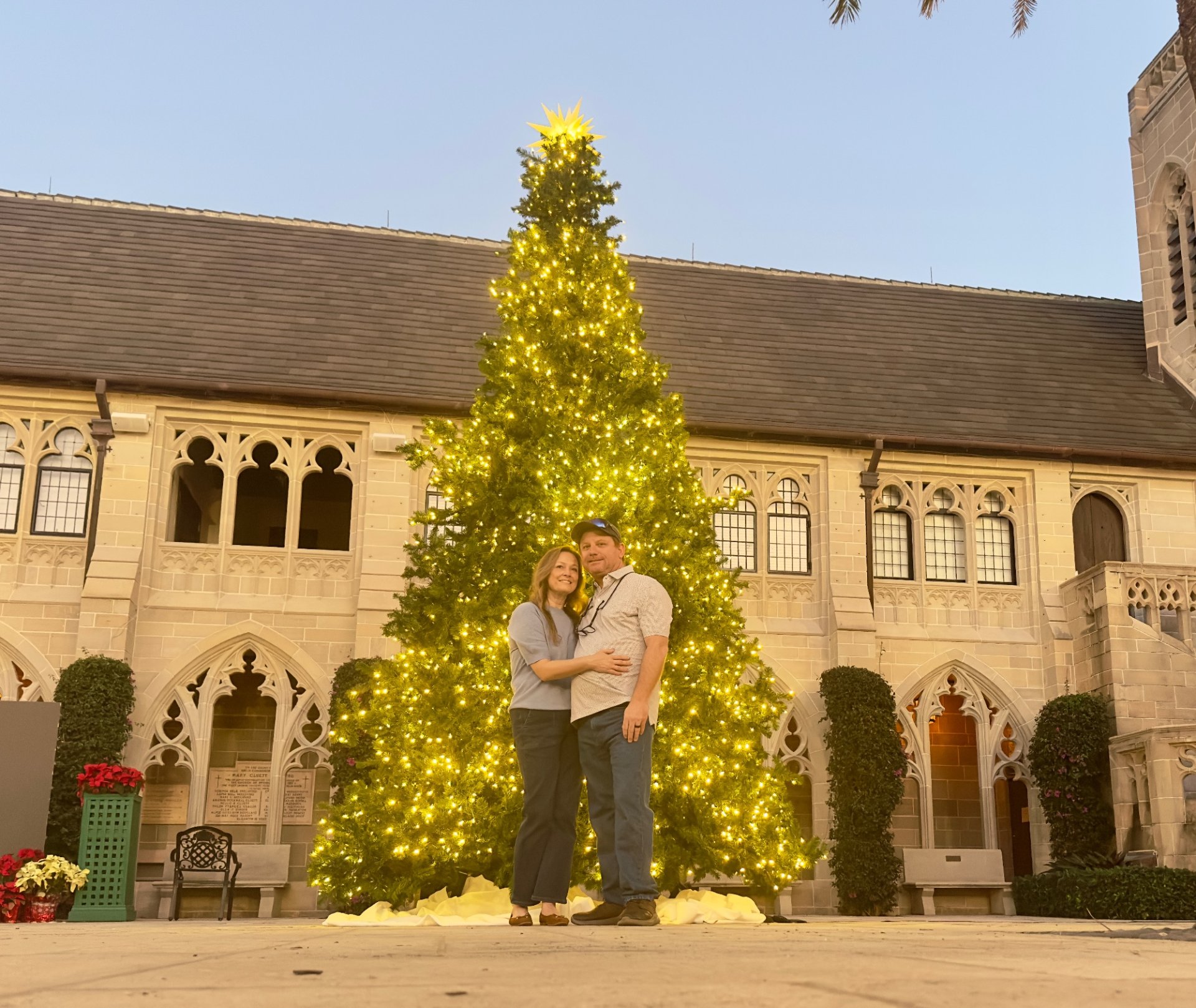 🌟 Holiday magic in West Palm Beach! 🌴✨