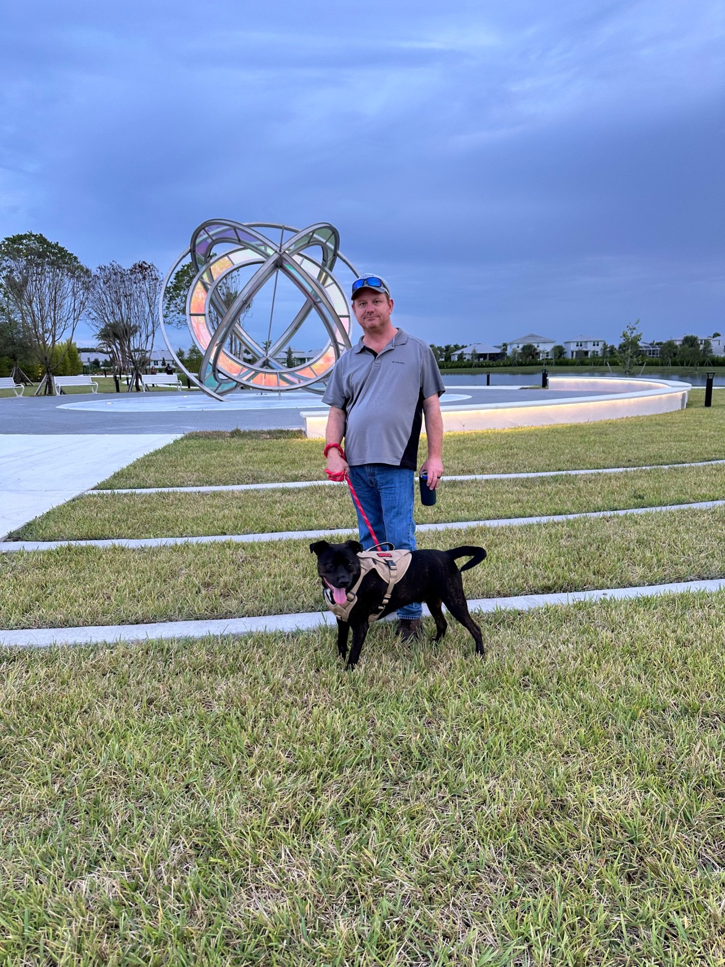 🐾 Obi’s Glow‑Up Story 🐾