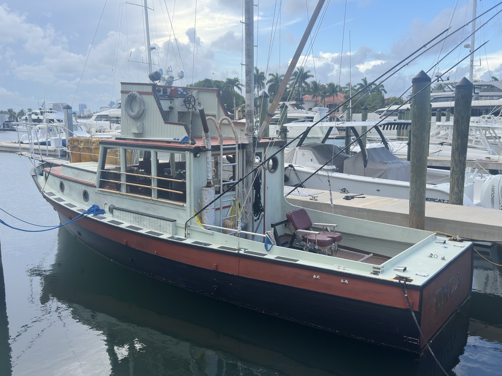 The boat from Jaws!!