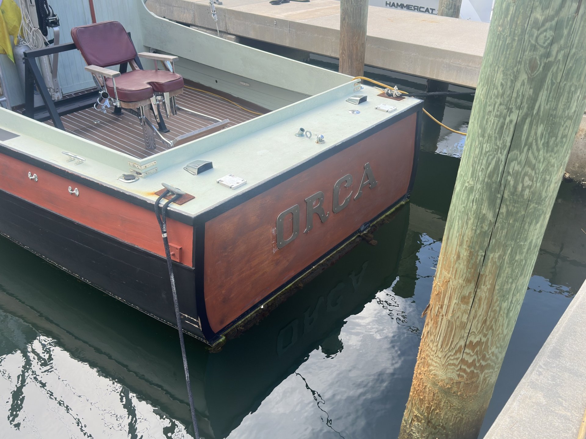 The boat from Jaws!!