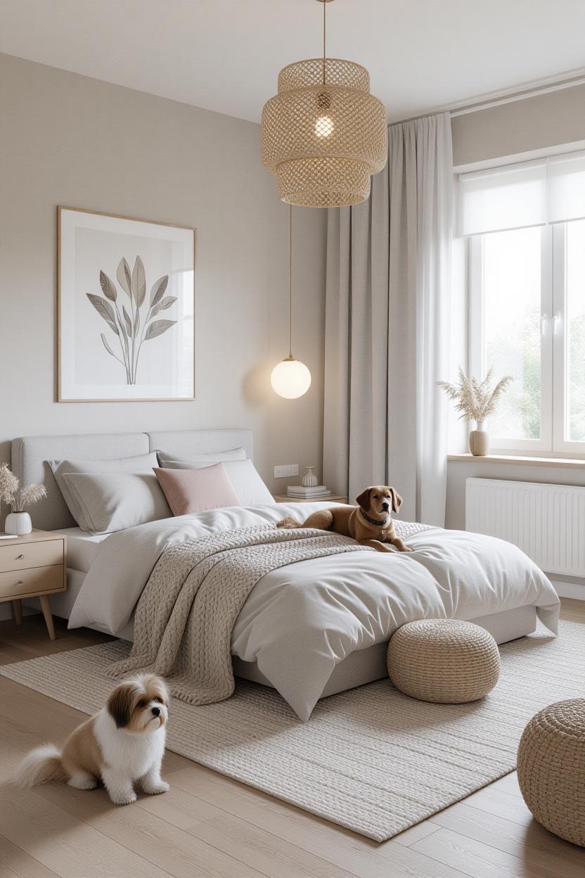 Bedroom decoration refresh